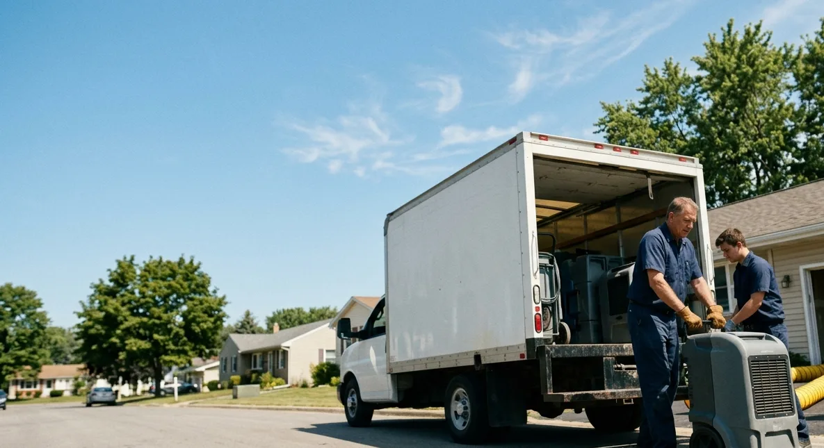 Water Damage Cleanup in Morristown, MN near me